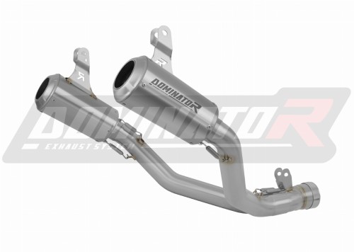 DOMINATOR GPS kipufogó dob Suzuki GSXR 1000 K9 L0 L1 2009 - 2011 motorkerékpárhoz