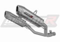 exhaust muffler DOMINATOR S6 fits the motorcycle Suzuki GSXR 1000 K9 L0 L1 2009   2011 3