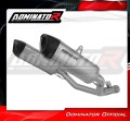 exhaust muffler DOMINATOR titanium HP6 fits the motorcycle Suzuki GSXR 1000 K9 L0 L1 2009   2011