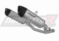 exhaust muffler DOMINATOR titanium HP6 fits the motorcycle Suzuki GSXR 1000 K9 L0 L1 2009   2011 3
