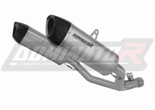 DOMINATOR Titán HP6 kipufogó dob Suzuki GSXR 1000 K9 L0 L1 2009 - 2011 motorkerékpárhoz 3