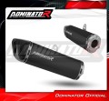 exhaust muffler DOMINATOR HP6 BLACK fits the motorcycle Suzuki GSXR 750 K1 K5 2001   2005 3