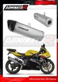 DOMINATOR titán HP6 kipufogó dob Suzuki GSXR 750 K1-K5 2001 - 2005 motorkerékpárhoz