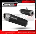 wydech tłumik DOMINATOR S6 CZARNY pasujący do motocykla Suzuki GSXR 750 K1-K5 2001 - 2005 3