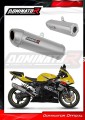 exhaust muffler DOMINATOR S6 fits the motorcycle Suzuki GSXR 750 K1 K5 2001   2005