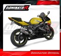 DOMINATOR GP kipufogó dob Suzuki GSXR 750 K1-K5 2001 - 2005 motorkerékpárhoz 3