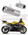 DOMINATOR GP kipufogó dob Suzuki GSXR 750 K1-K5 2001 - 2005 motorkerékpárhoz 6