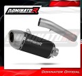 DOMINATOR S6 Shorty FEKETE kipufogó dob, amely illeszkedik a Yamaha YZF R6 2003 - 2005 motorkerékpárhoz 3