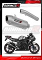 DOMINATOR S6 Shorty kipufogó dob Yamaha YZF R6 2003 - 2005 motorkerékpárhoz