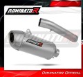 DOMINATOR S6 Shorty kipufogó dob Yamaha YZF R6 2003 - 2005 motorkerékpárhoz 2