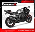 DOMINATOR S6 Shorty kipufogó dob Yamaha YZF R6 2003 - 2005 motorkerékpárhoz 3