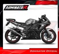 exhaust muffler DOMINATOR S6 Shorty fits the motorcycle Yamaha YZF R6 2003   2005 4