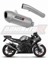 exhaust muffler DOMINATOR S6 Shorty fits the motorcycle Yamaha YZF R6 2003   2005 6
