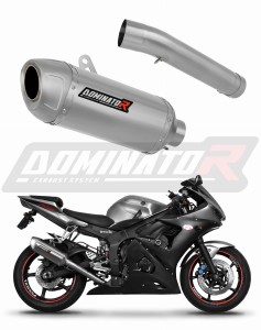 Yamaha YZF R6 2003 - 2005 kipufogó dob S6 Shorty + dB killer