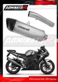 DOMINATOR titán HP6 kipufogó dob Yamaha YZF R6 2003 - 2005 motorkerékpárhoz