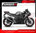 exhaust muffler DOMINATOR titanium HP6 fits the motorcycle Yamaha YZF R6 2003   2005 4