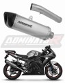 exhaust muffler DOMINATOR titanium HP6 fits the motorcycle Yamaha YZF R6 2003   2005 6