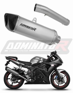 Yamaha YZF R6 2003 - 2005 titán kipufogó dob HP6 + dB killer