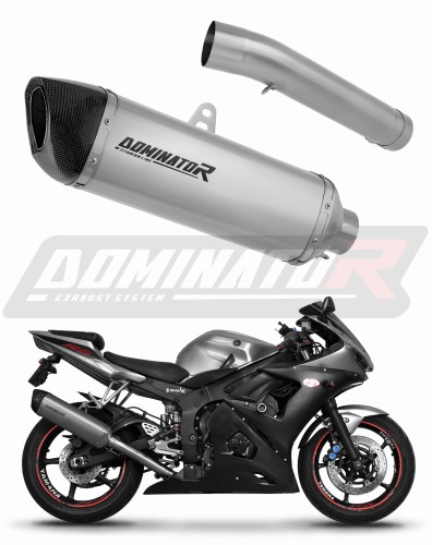 DOMINATOR titán HP6 kipufogó dob Yamaha YZF R6 2003 - 2005 motorkerékpárhoz 6
