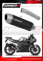 DOMINATOR S6 FEKETE kipufogó dob, amely illeszkedik a Yamaha YZF R6 2003 - 2005 motorkerékpárhoz 2