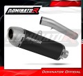 DOMINATOR S6 FEKETE kipufogó dob, amely illeszkedik a Yamaha YZF R6 2003 - 2005 motorkerékpárhoz 3