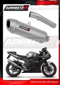 exhaust muffler DOMINATOR S6 fits the motorcycle Yamaha YZF R6 2003   2005