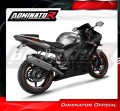 DOMINATOR S6 kipufogó dob Yamaha YZF R6 2003 - 2005 motorkerékpárhoz 3