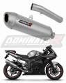exhaust muffler DOMINATOR S6 fits the motorcycle Yamaha YZF R6 2003   2005 6