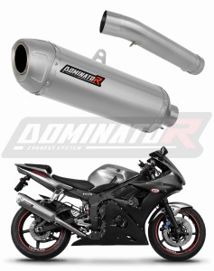 Yamaha YZF R6 2003 - 2005 kipufogó dob S6 + dB killer