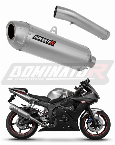 DOMINATOR S6 kipufogó dob Yamaha YZF R6 2003 - 2005 motorkerékpárhoz 6