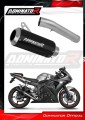 DOMINATOR GP FEKETE kipufogó dob, amely illeszkedik a Yamaha YZF R6 2003 - 2005 motorkerékpárhoz 2
