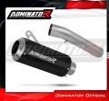 exhaust muffler DOMINATOR GP BLACK fits the motorcycle Yamaha YZF R6 2003   2005 3