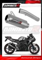 exhaust muffler DOMINATOR GP fits the motorcycle Yamaha YZF R6 2003   2005