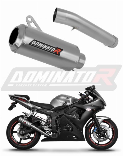 DOMINATOR GP kipufogó dob Yamaha YZF R6 2003 - 2005 motorkerékpárhoz 6