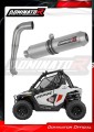 DOMINATOR MX kipufogó dob Polaris RZR 200 2022 - 2025 motorkerékpárhoz 2