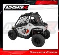 DOMINATOR MX kipufogó dob Polaris RZR 200 2022 - 2025 motorkerékpárhoz 4