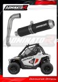 DOMINATOR MX FEKETE kipufogó dob Polaris RZR 200 2022 - 2025 motorkerékpárhoz 2