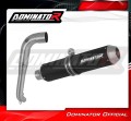DOMINATOR MX FEKETE kipufogó dob Polaris RZR 200 2022 - 2025 motorkerékpárhoz 3