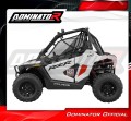 DOMINATOR MX FEKETE kipufogó dob Polaris RZR 200 2022 - 2025 motorkerékpárhoz 5