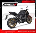 teljes DOMINATOR Full System GPS kipufogórendszer hangtompítóval Honda CB 1000 Hornet / SP 2025 motorkerékpárhoz 4