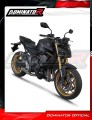 teljes DOMINATOR Full System GPS kipufogórendszer hangtompítóval Honda CB 1000 Hornet / SP 2025 motorkerékpárhoz 6