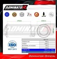 teljes DOMINATOR Full System GPS kipufogórendszer hangtompítóval Honda CB 1000 Hornet / SP 2025 motorkerékpárhoz 7