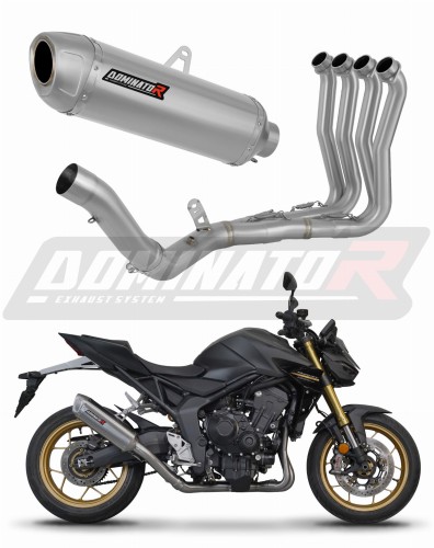 kompletny układ wydechowy z tłumikiem DOMINATOR Full System S6 pasujący do motocykla Honda CB 1000 Hornet / SP 2025
