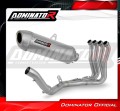 teljes DOMINATOR Full System S6 kipufogórendszer, amely illeszkedik a Honda CB 1000 Hornet / SP 2025 motorkerékpárhoz 3