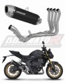 complete exhaust system with muffler DOMINATOR Full System S6 BLACK fits to Honda CB 1000 Hornet / SP 2025