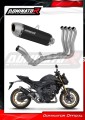 teljes kipufogórendszer DOMINATOR Full System S6 FEKETE dobbal, Honda CB 1000 Hornet / SP 2025 motorkerékpárhoz 2