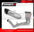 teljes kipufogórendszer DOMINATOR HP6 titán dobbal a Honda CB 1000 Hornet / SP 2025 motorkerékpárhoz 3
