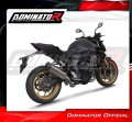 complete exhaust system with muffler DOMINATOR Full System titanium HP6 fits to Honda CB 1000 Hornet / SP 2025  4