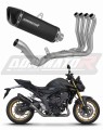 complete exhaust system with muffler DOMINATOR Full System HP6 BLACK fits the motorcycle Honda CB 1000 Hornet / SP 2025