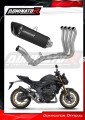 DOMINATOR Full System HP6 FEKETE teljes kipufogórendszer dobbal Honda CB 1000 Hornet / SP 2025 motorkerékpárhoz 2